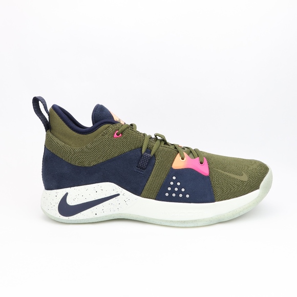 nike pg 2 olive canvas